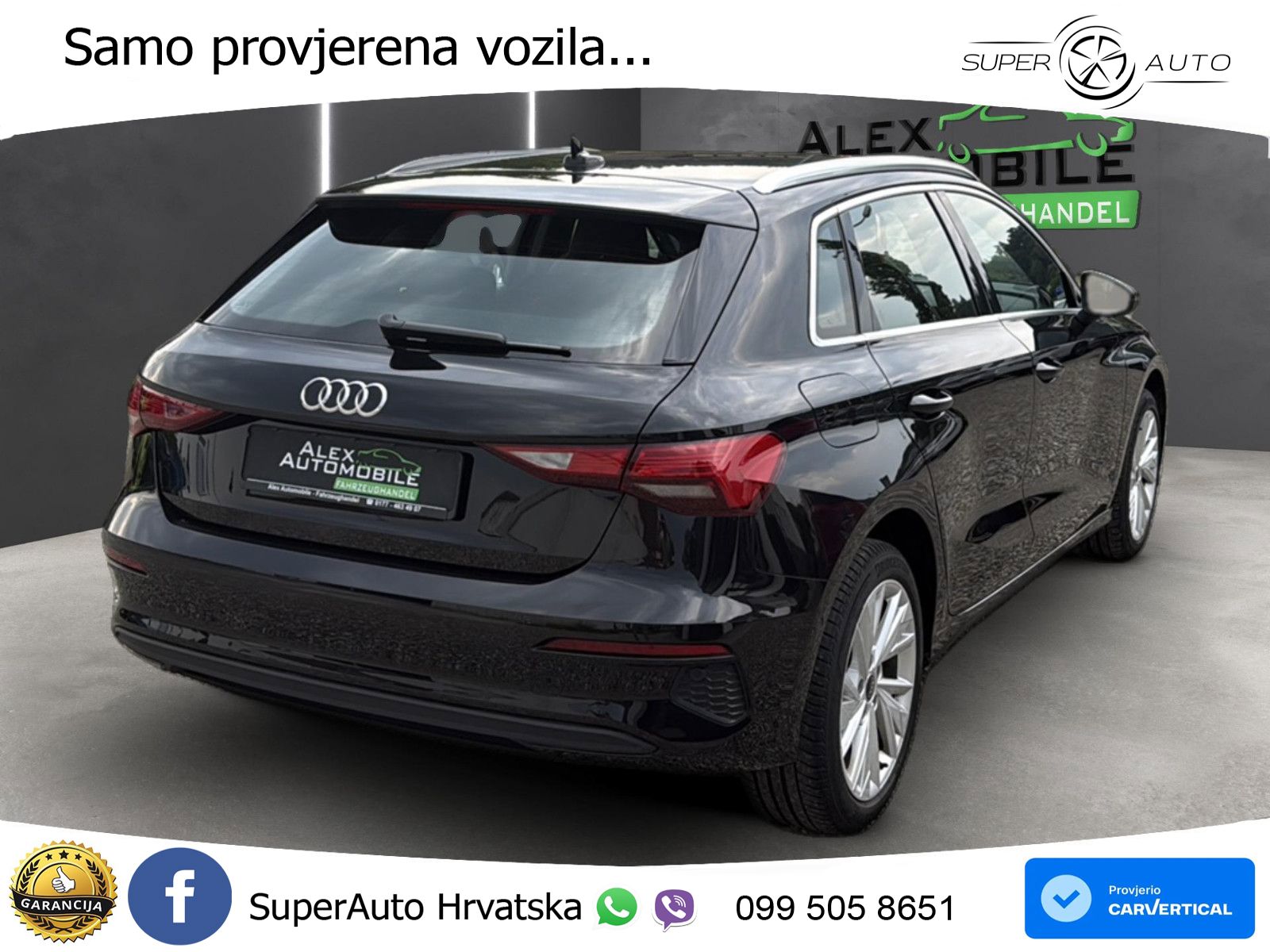 Audi A3 30 TDI (116 KS) LED+GR SJED+ACC