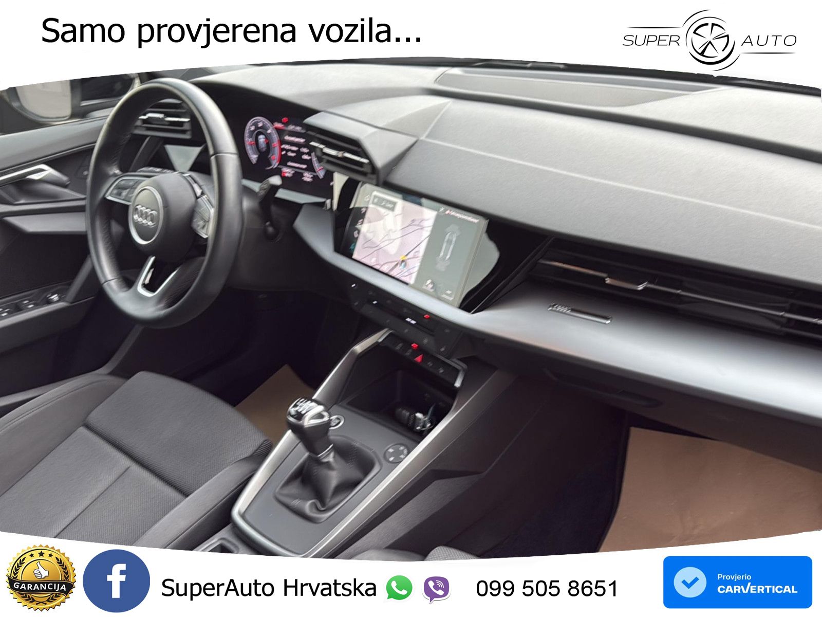 Audi A3 30 TDI (116 KS) LED+GR SJED+ACC