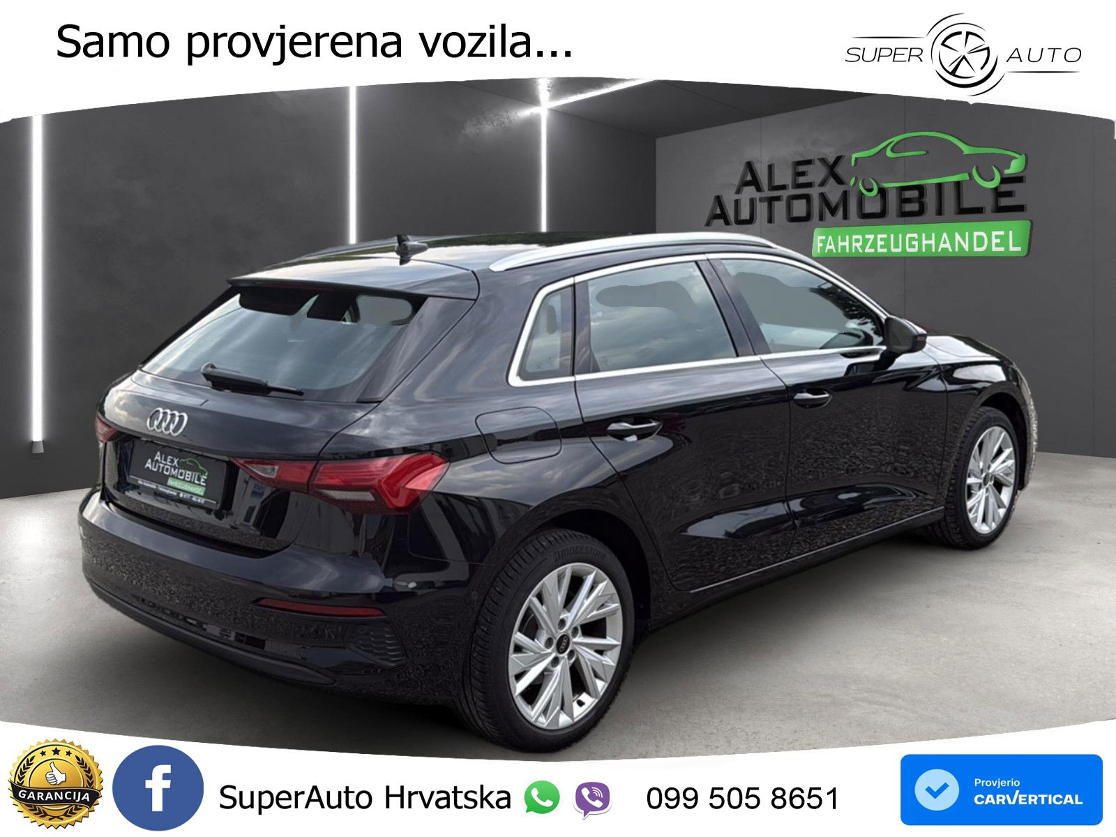 Audi A3 30 TDI (116 KS) LED+GR SJED+ACC