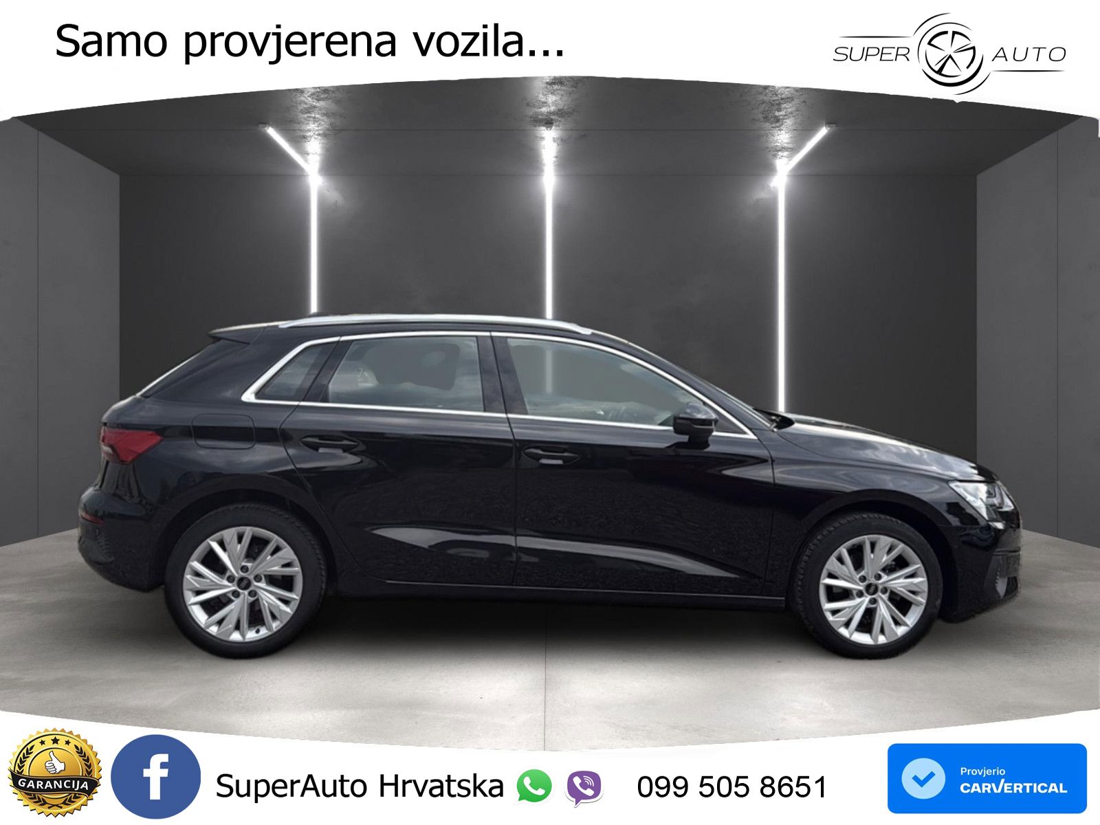 Audi A3 30 TDI (116 KS) LED+GR SJED+ACC