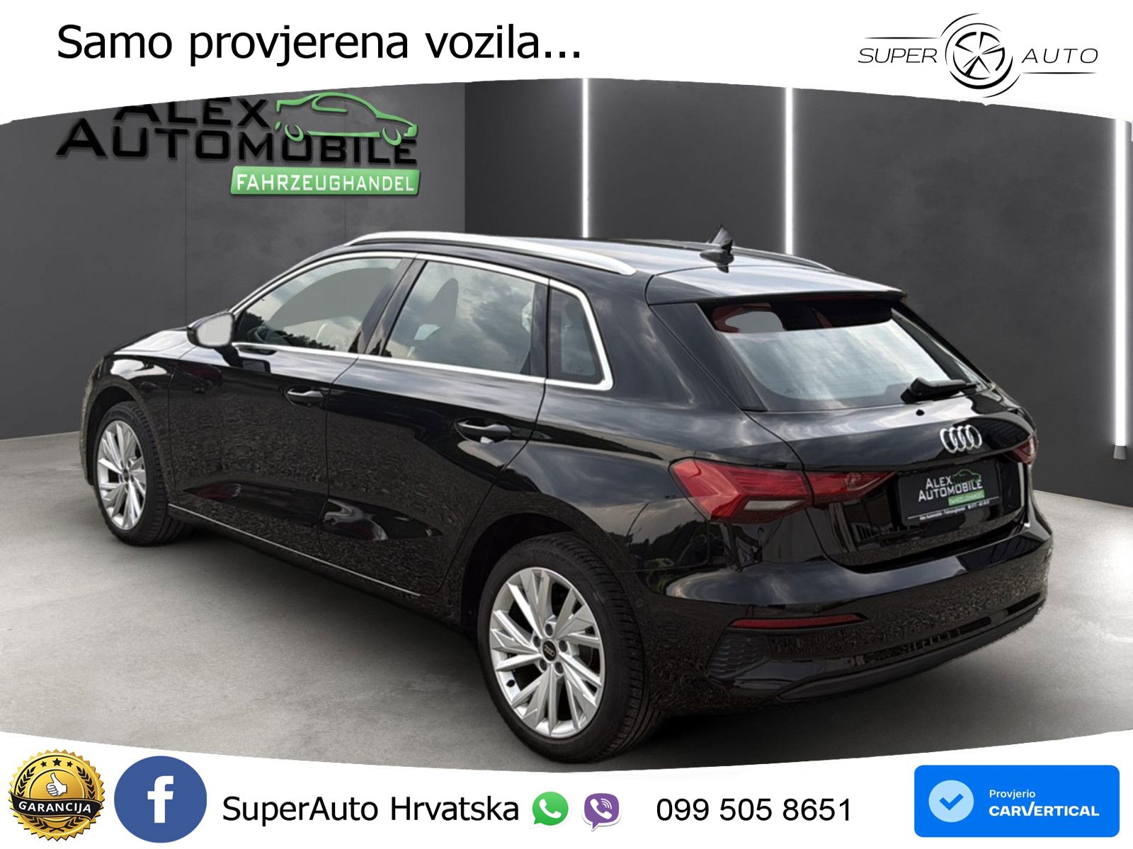 Audi A3 30 TDI (116 KS) LED+GR SJED+ACC