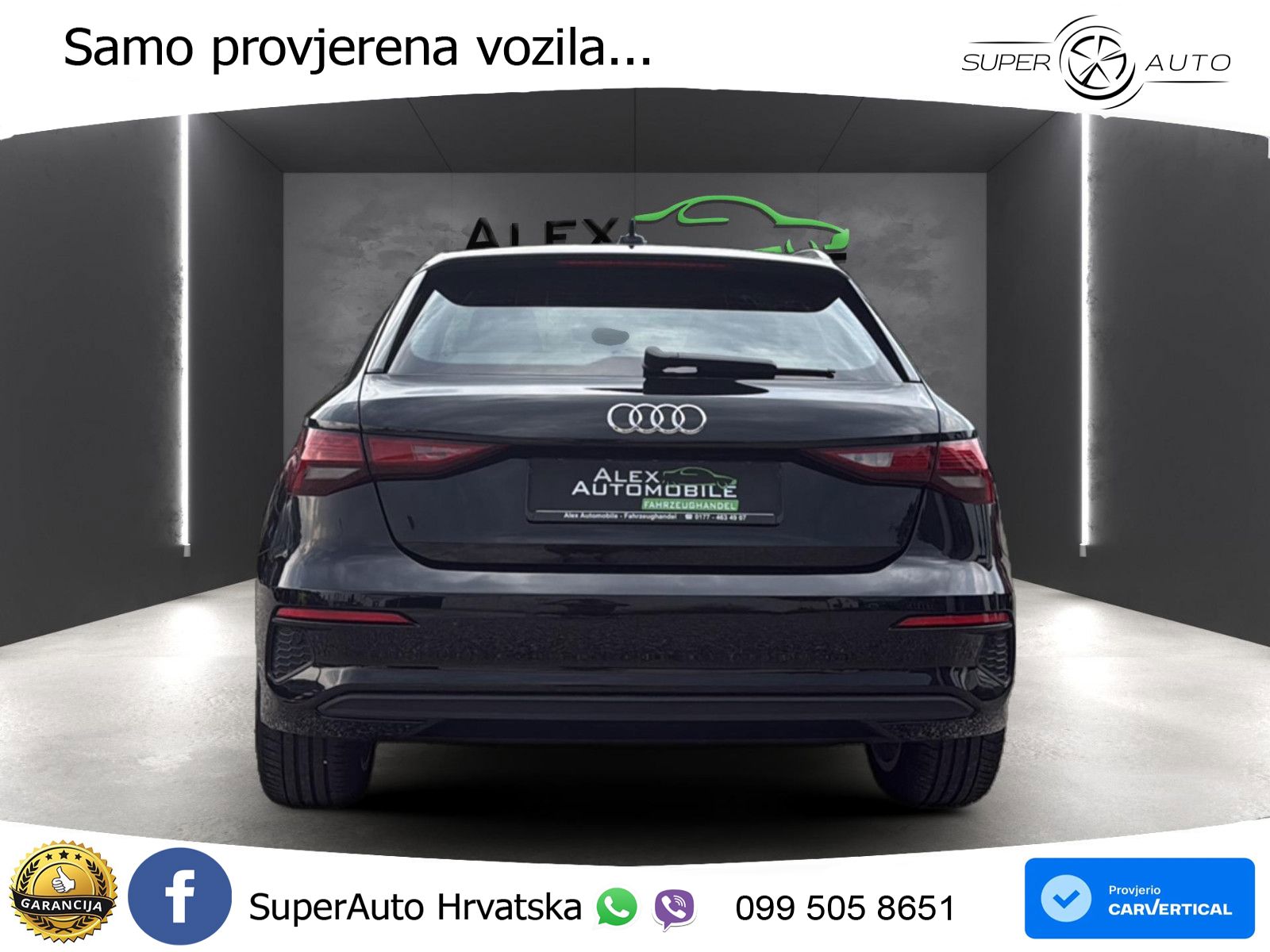 Audi A3 30 TDI (116 KS) LED+GR SJED+ACC