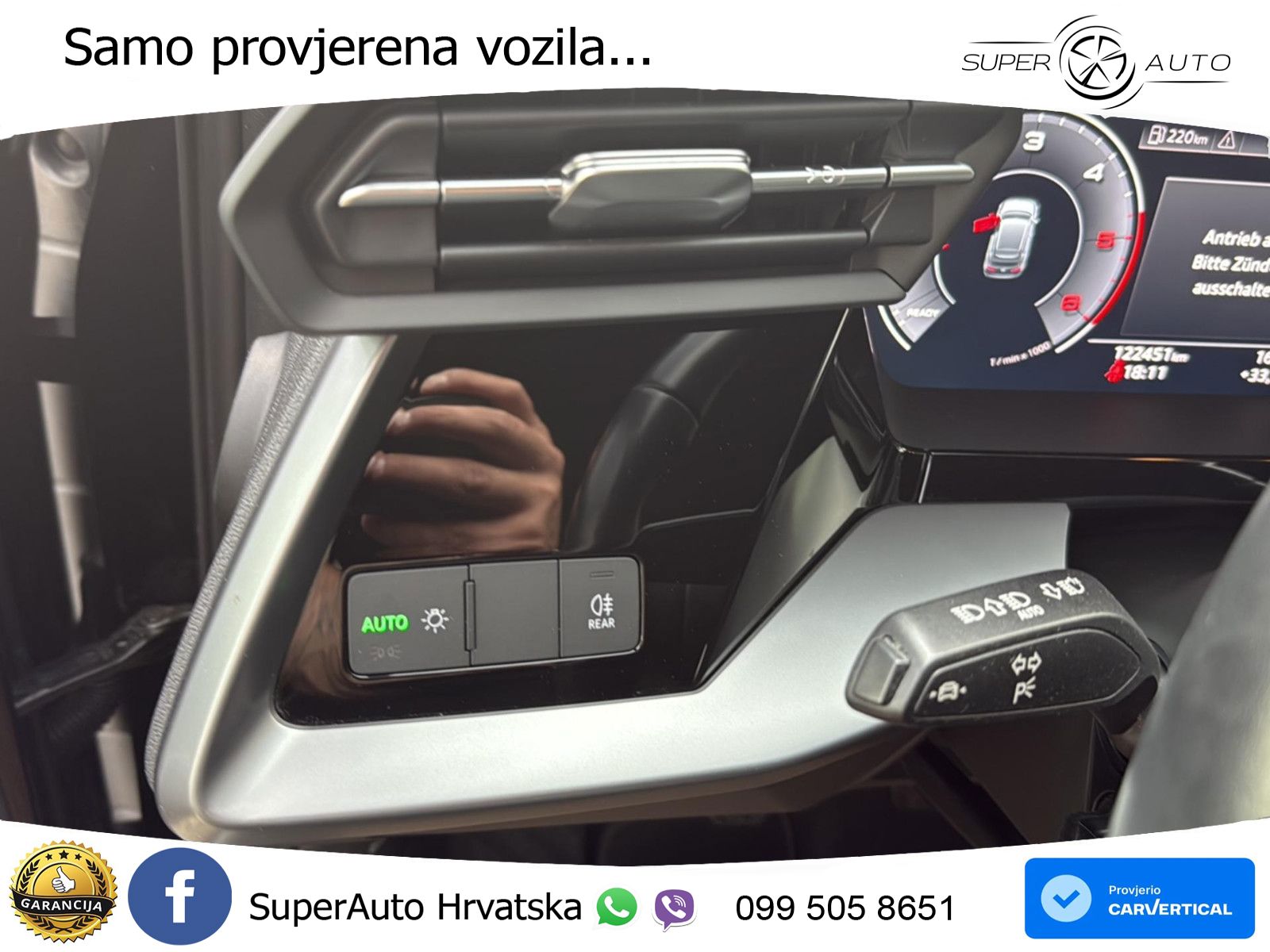 Audi A3 30 TDI (116 KS) LED+GR SJED+ACC