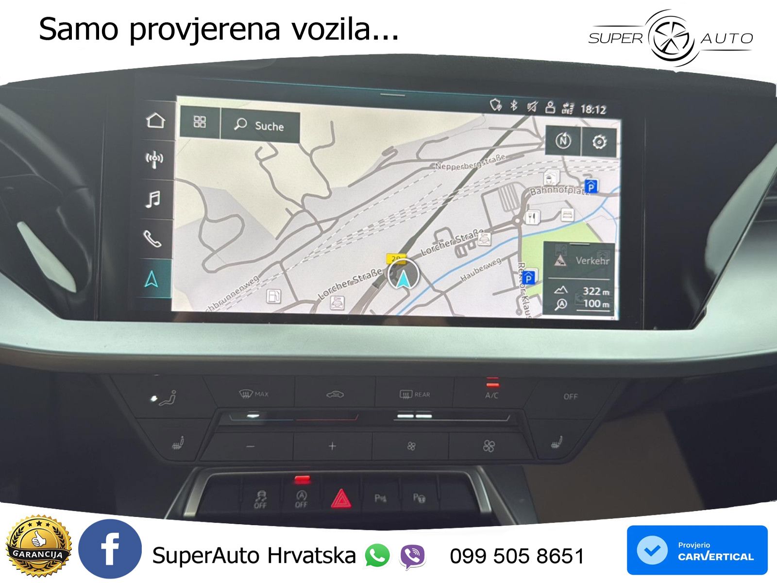 Audi A3 30 TDI (116 KS) LED+GR SJED+ACC