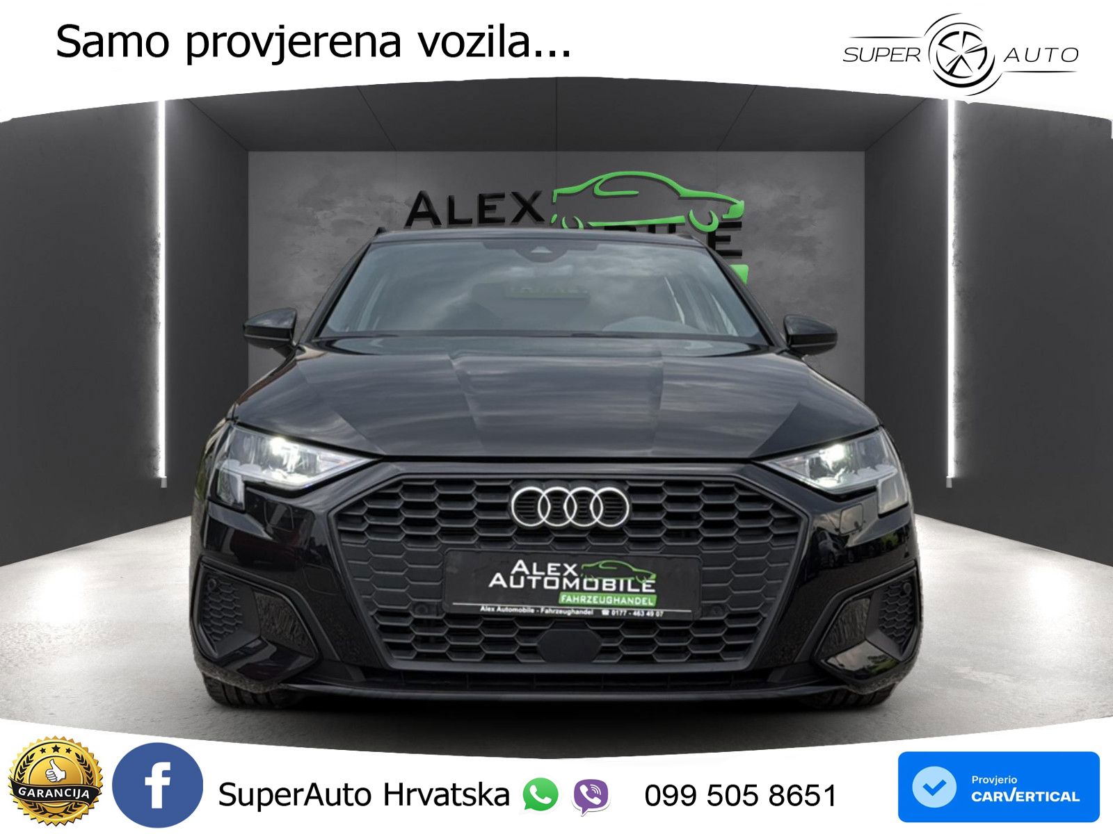 Audi A3 30 TDI (116 KS) LED+GR SJED+ACC