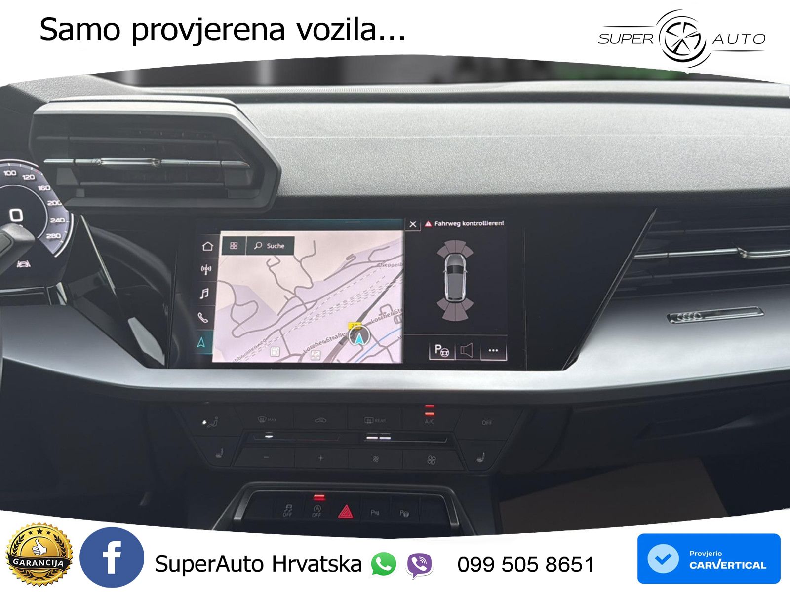 Audi A3 30 TDI (116 KS) LED+GR SJED+ACC