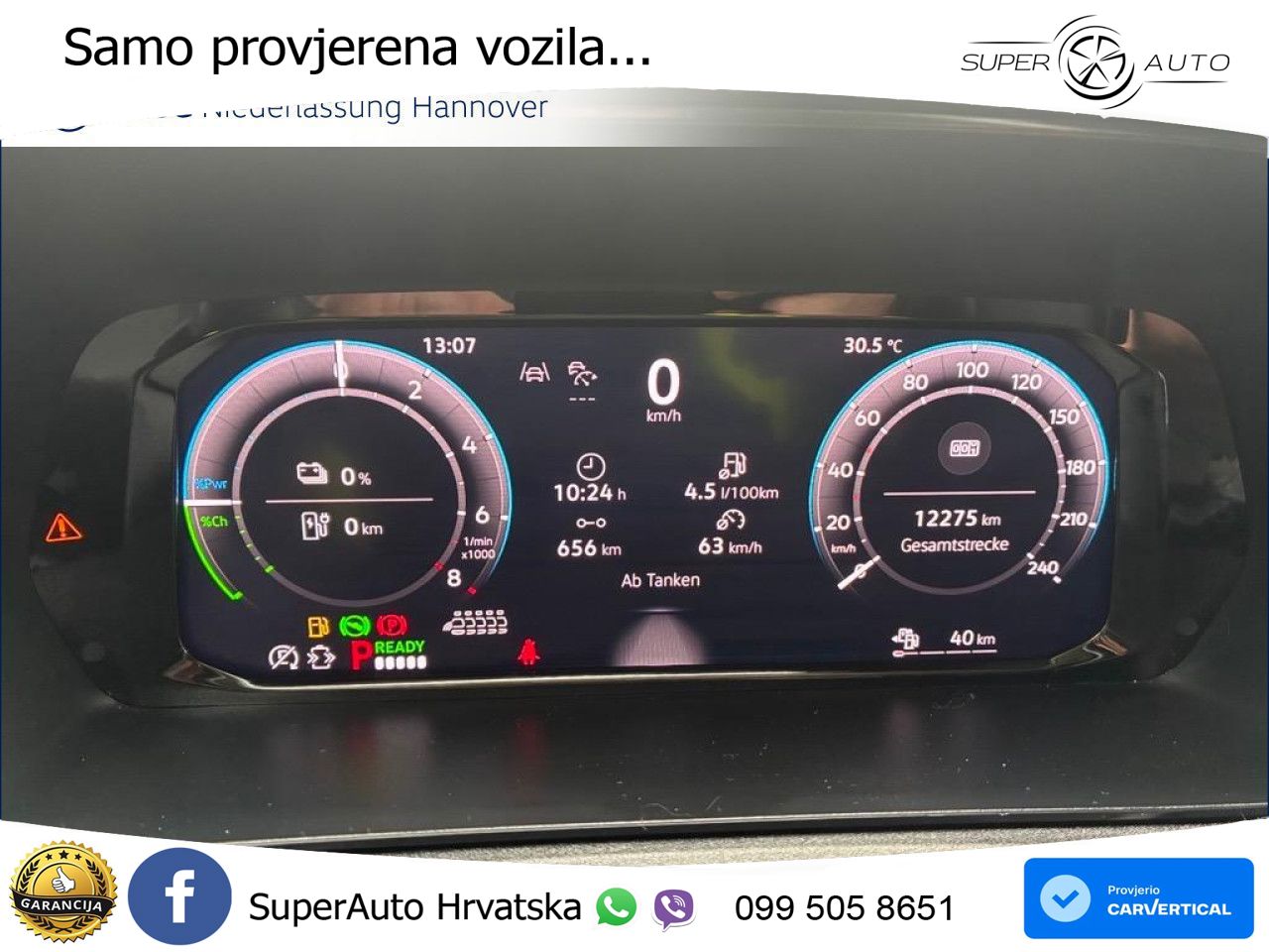 Volkswagen Caddy ENERGY Navi Klima Travel-Assist Kamera 116 KS