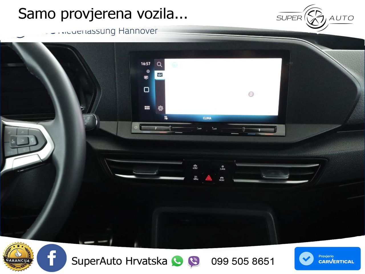 Volkswagen Caddy ENERGY Navi Klima Travel-Assist Kamera 116 KS