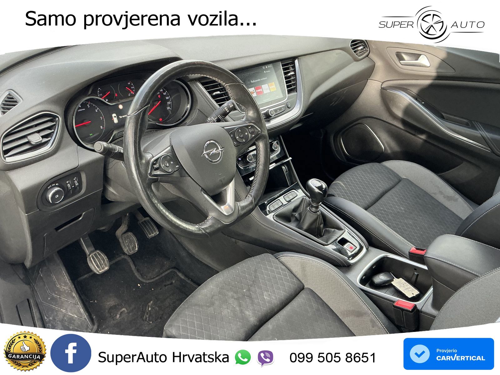 Opel Grandland 1.2i Turbo (130 KS) Elegance