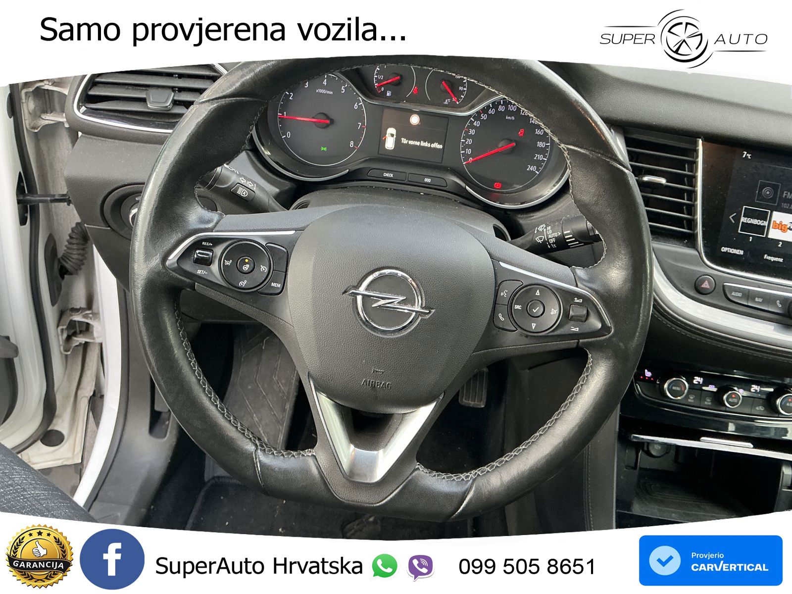 Opel Grandland 1.2i Turbo (130 KS) Elegance