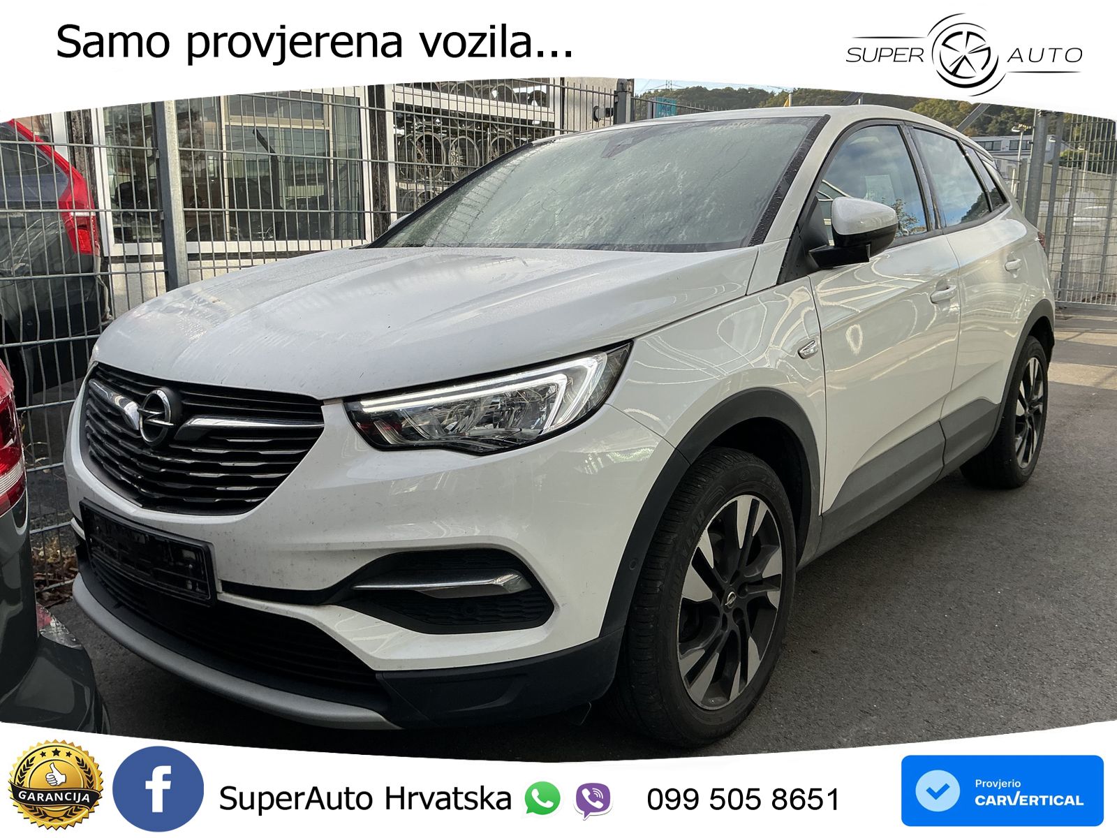 Opel Grandland 1.2i Turbo (130 KS) Elegance