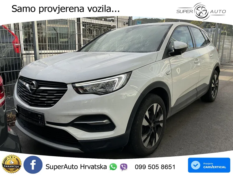 Opel Grandland 1.2i Turbo (130 KS) Elegance