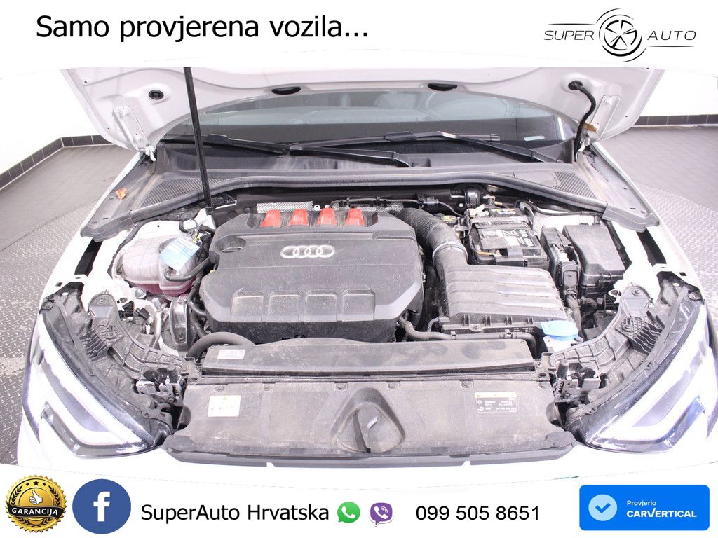 Audi S3 2.0 TFSI (310 KS) quattro S tronic MATRIX+GR SJED+KAM
