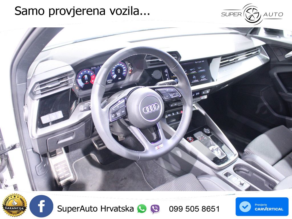 Audi S3 2.0 TFSI (310 KS) quattro S tronic MATRIX+GR SJED+KAM
