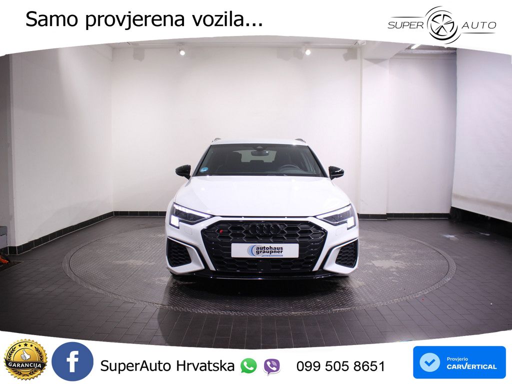 Audi S3 2.0 TFSI (310 KS) quattro S tronic MATRIX+GR SJED+KAM