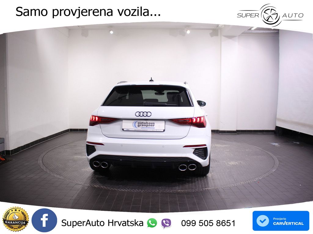Audi S3 2.0 TFSI (310 KS) quattro S tronic MATRIX+GR SJED+KAM