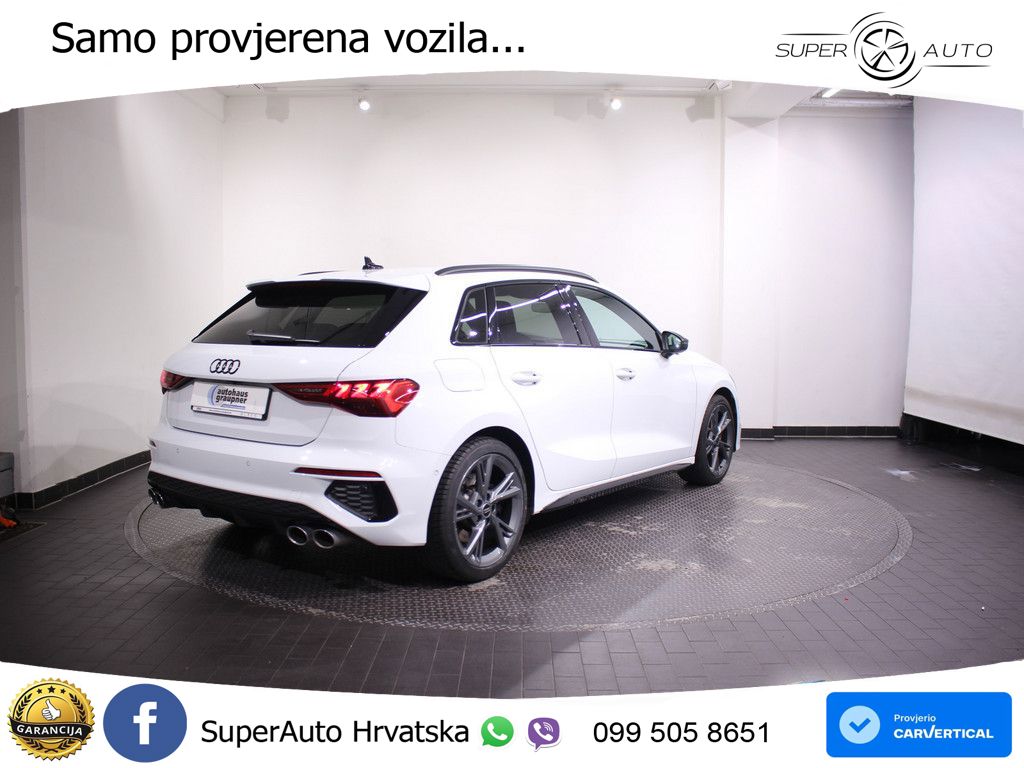 Audi S3 2.0 TFSI (310 KS) quattro S tronic MATRIX+GR SJED+KAM