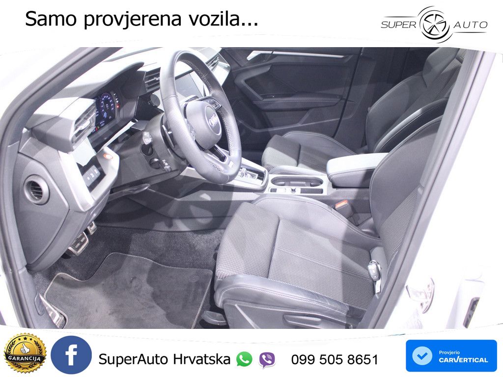Audi S3 2.0 TFSI (310 KS) quattro S tronic MATRIX+GR SJED+KAM