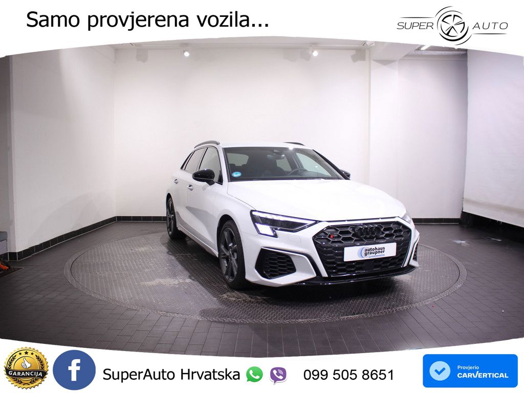 Audi S3 2.0 TFSI (310 KS) quattro S tronic MATRIX+GR SJED+KAM