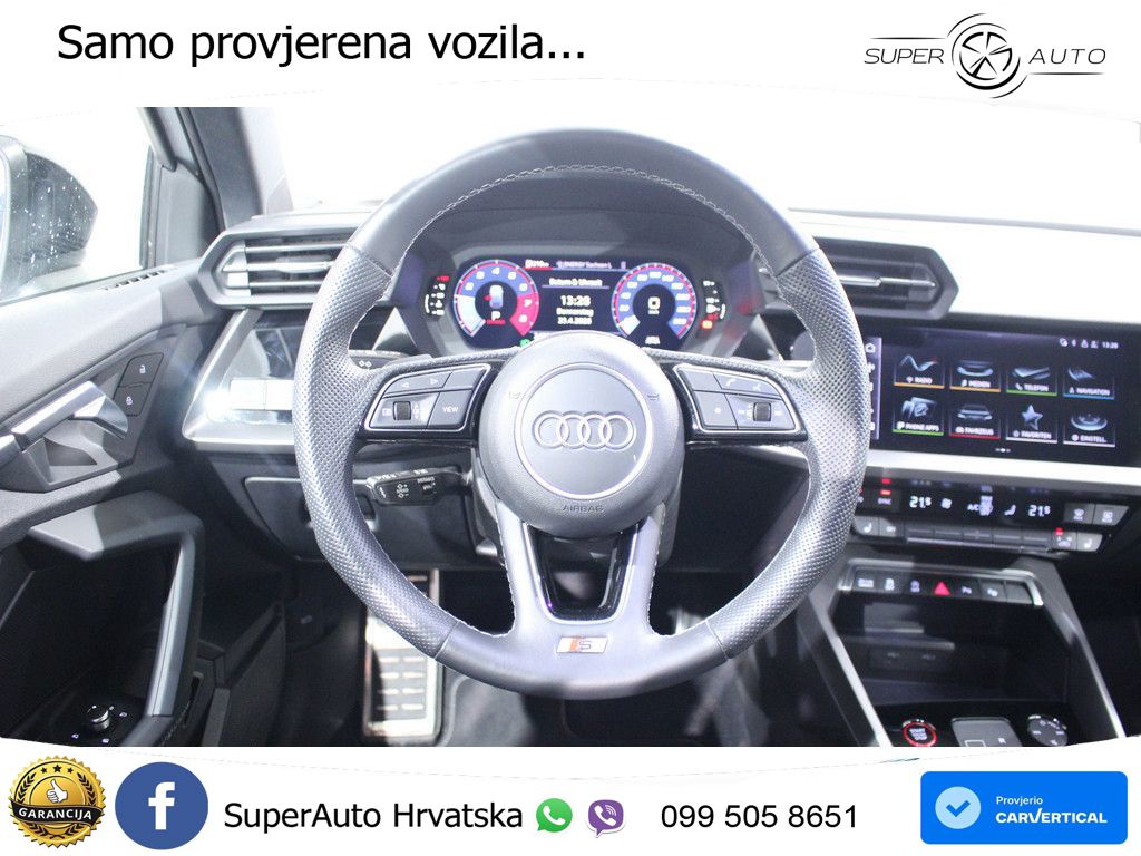 Audi S3 2.0 TFSI (310 KS) quattro S tronic MATRIX+GR SJED+KAM