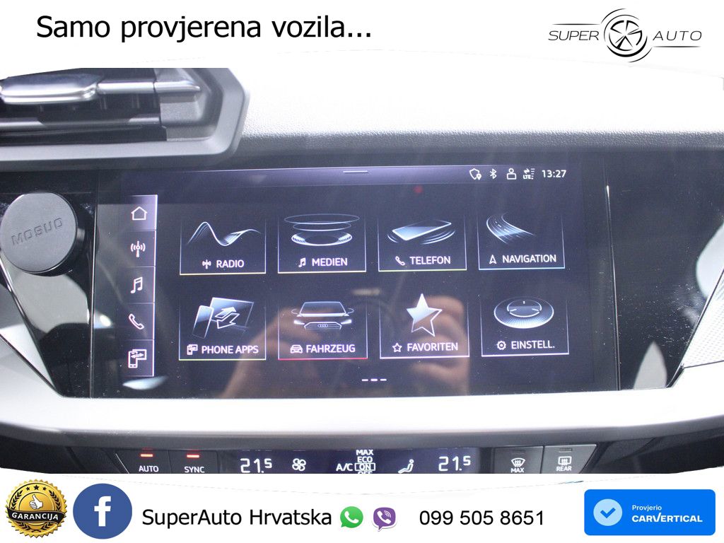 Audi S3 2.0 TFSI (310 KS) quattro S tronic MATRIX+GR SJED+KAM