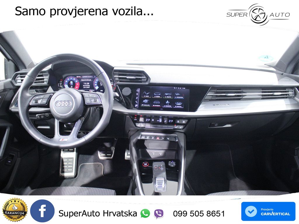 Audi S3 2.0 TFSI (310 KS) quattro S tronic MATRIX+GR SJED+KAM