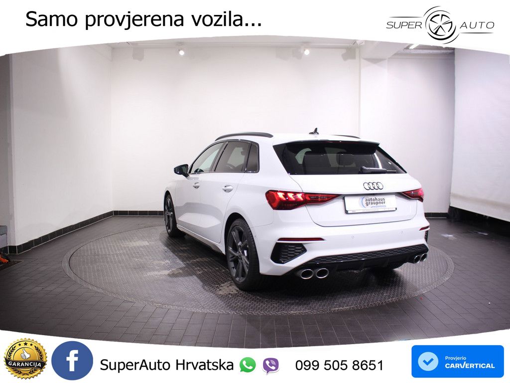 Audi S3 2.0 TFSI (310 KS) quattro S tronic MATRIX+GR SJED+KAM