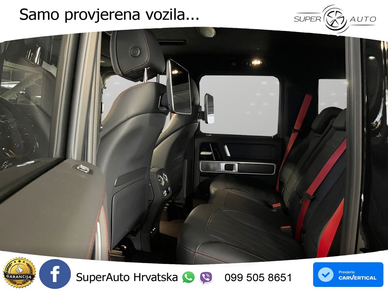 Mercedes AMG G 63 Long V8 (585 KS) 4MATIC 9G-TRONIC AMG SPEEDSHIFT TCT