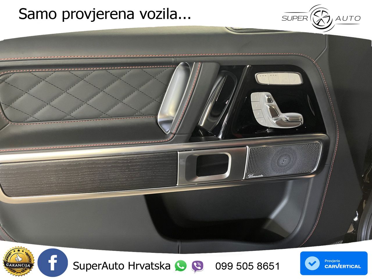 Mercedes AMG G 63 Long V8 (585 KS) 4MATIC 9G-TRONIC AMG SPEEDSHIFT TCT