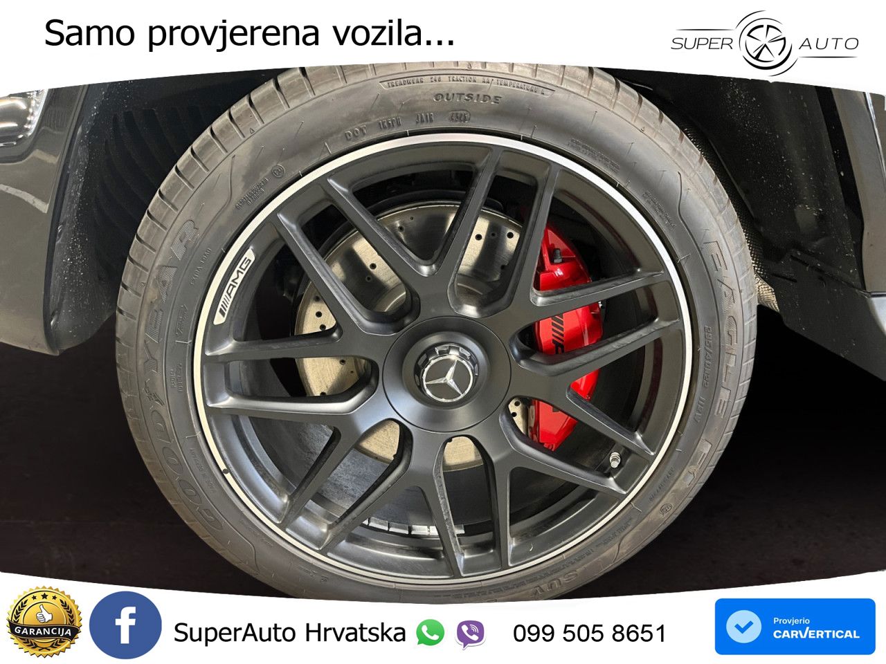 Mercedes AMG G 63 Long V8 (585 KS) 4MATIC 9G-TRONIC AMG SPEEDSHIFT TCT