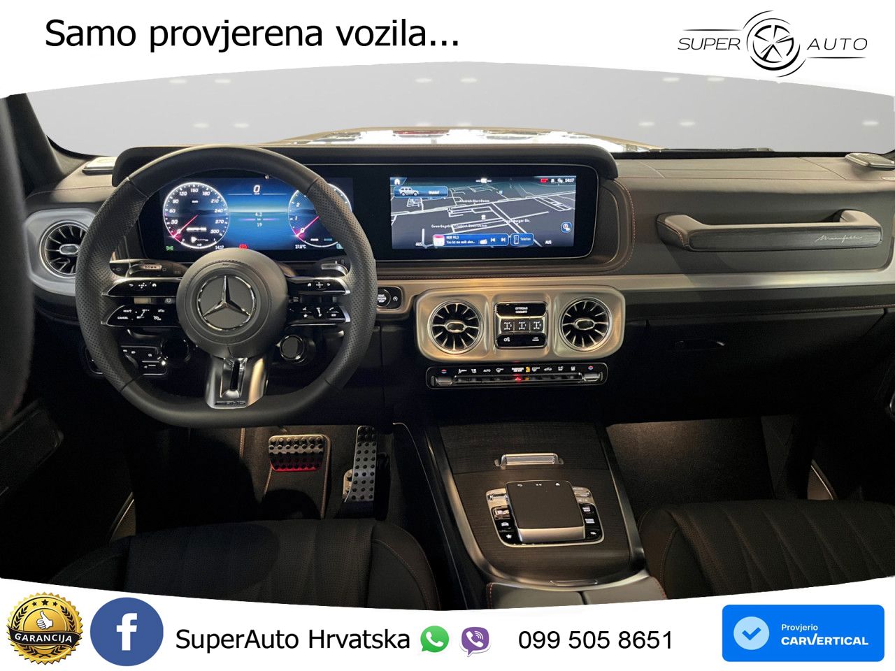 Mercedes AMG G 63 Long V8 (585 KS) 4MATIC 9G-TRONIC AMG SPEEDSHIFT TCT