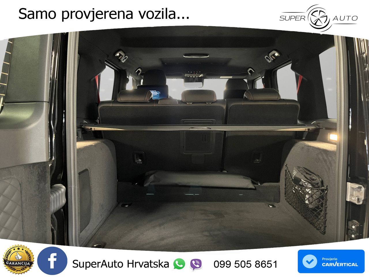 Mercedes AMG G 63 Long V8 (585 KS) 4MATIC 9G-TRONIC AMG SPEEDSHIFT TCT