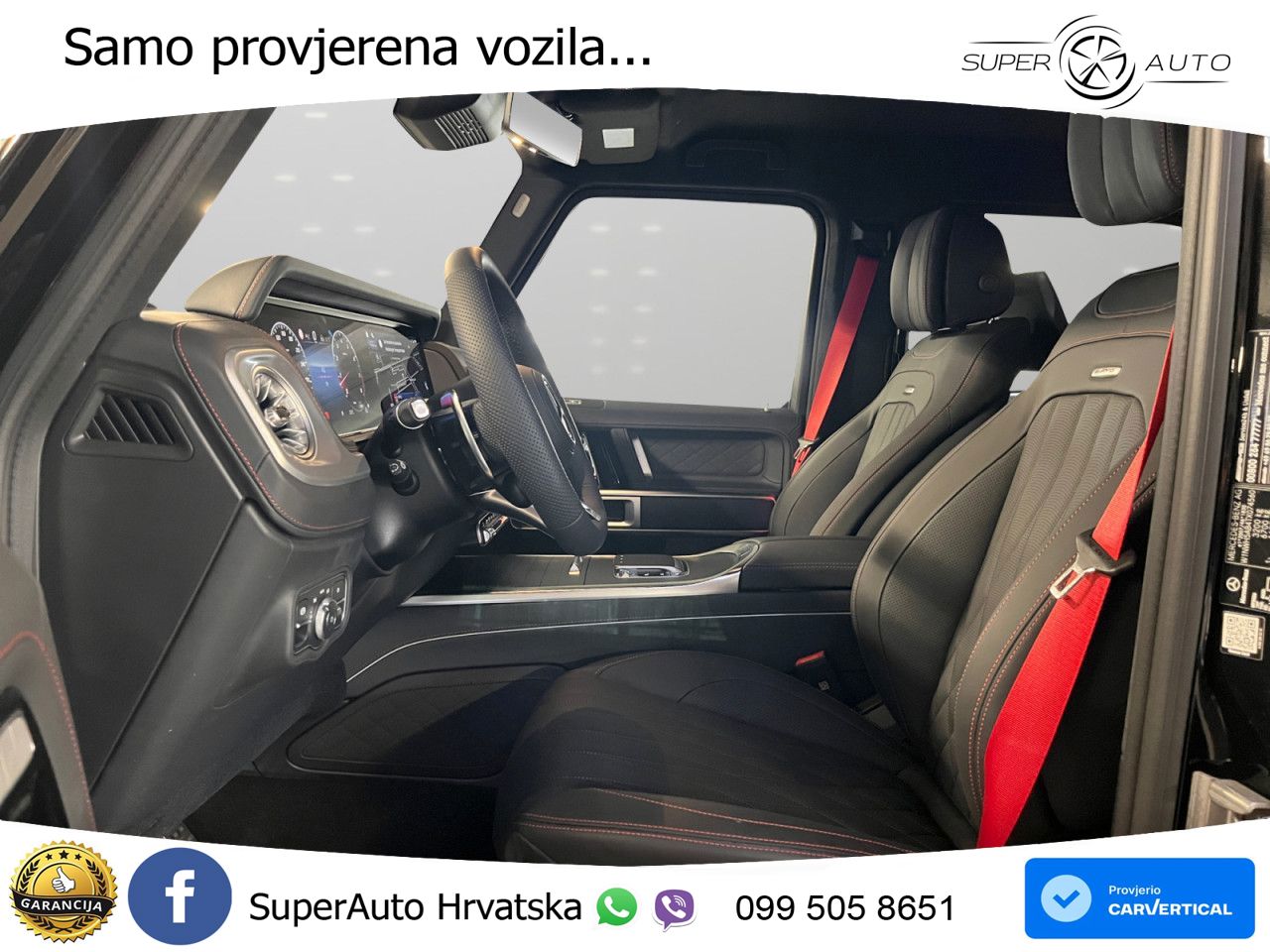 Mercedes AMG G 63 Long V8 (585 KS) 4MATIC 9G-TRONIC AMG SPEEDSHIFT TCT
