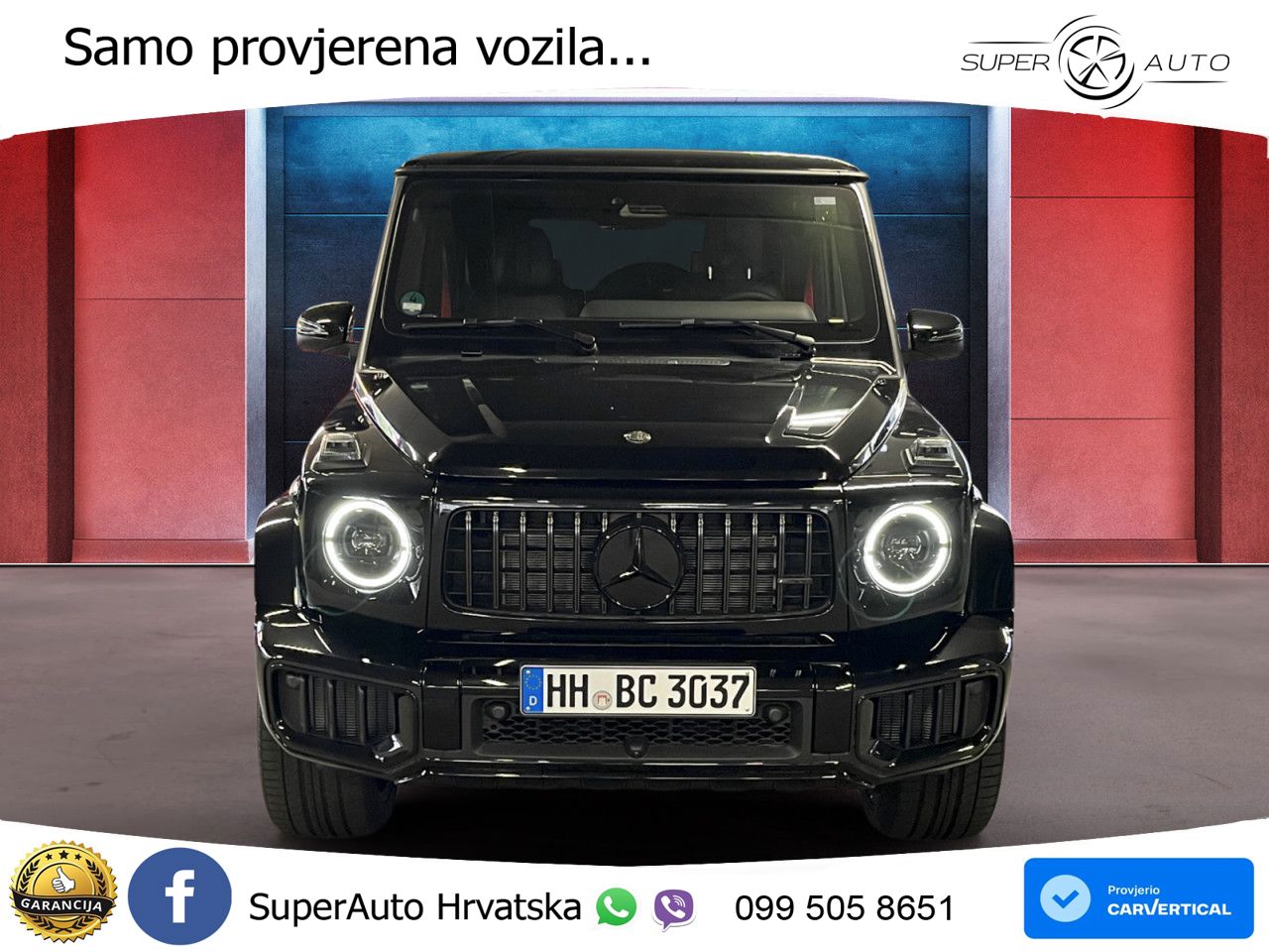 Mercedes AMG G 63 Long V8 (585 KS) 4MATIC 9G-TRONIC AMG SPEEDSHIFT TCT