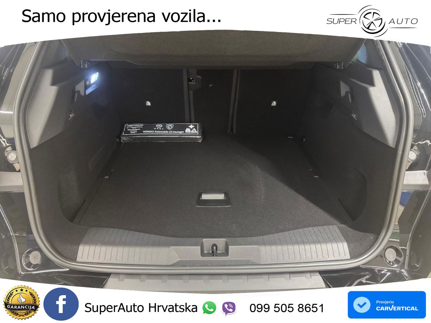 Opel Grandland 1.2 Turbo (145 KS) Hybrid eDCT GS LED+GR SJED+ACC