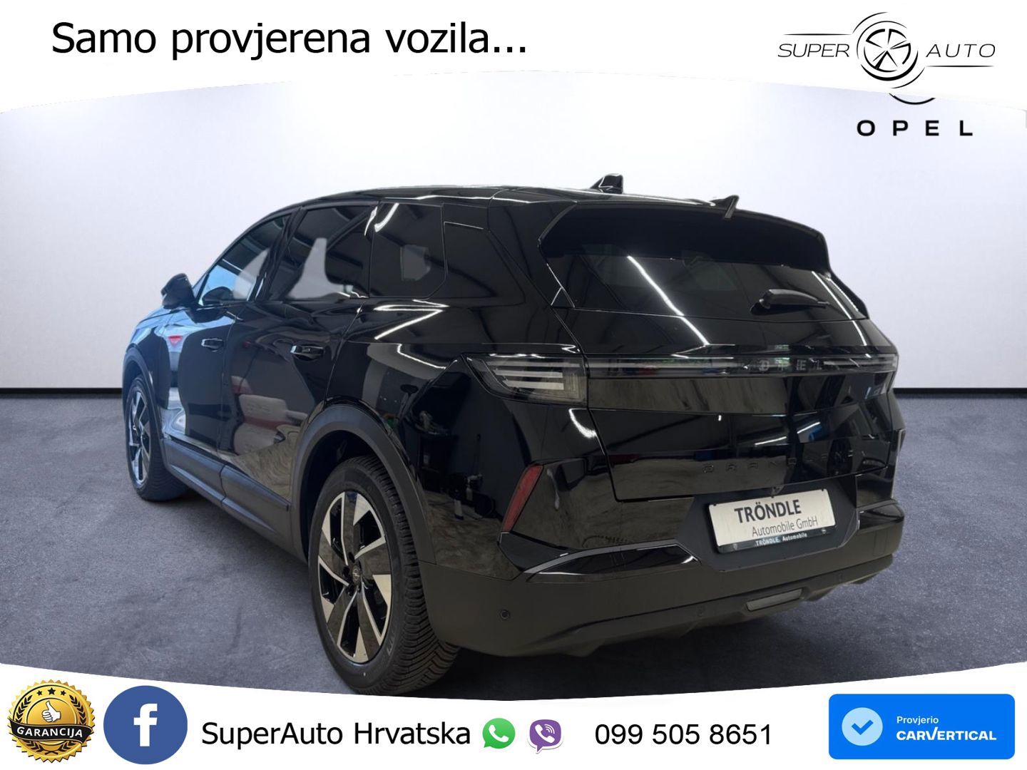 Opel Grandland 1.2 Turbo (145 KS) Hybrid eDCT GS LED+GR SJED+ACC