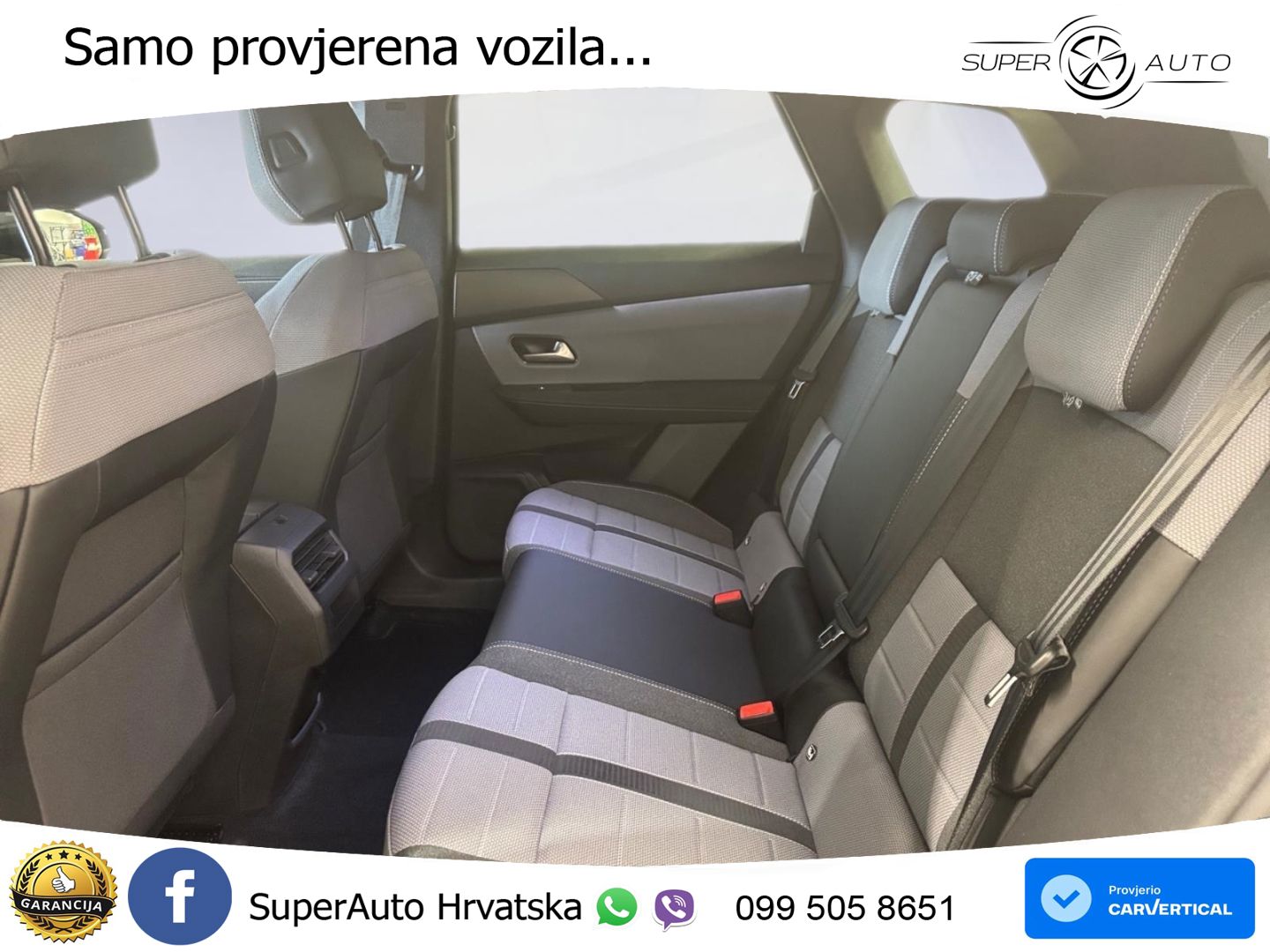Opel Grandland 1.2 Turbo (145 KS) Hybrid eDCT GS LED+GR SJED+ACC