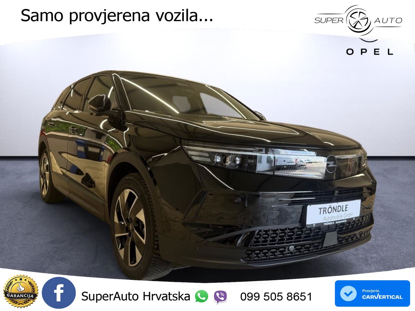 Opel Grandland 1.2 Turbo (145 KS) Hybrid eDCT GS LED+GR SJED+ACC