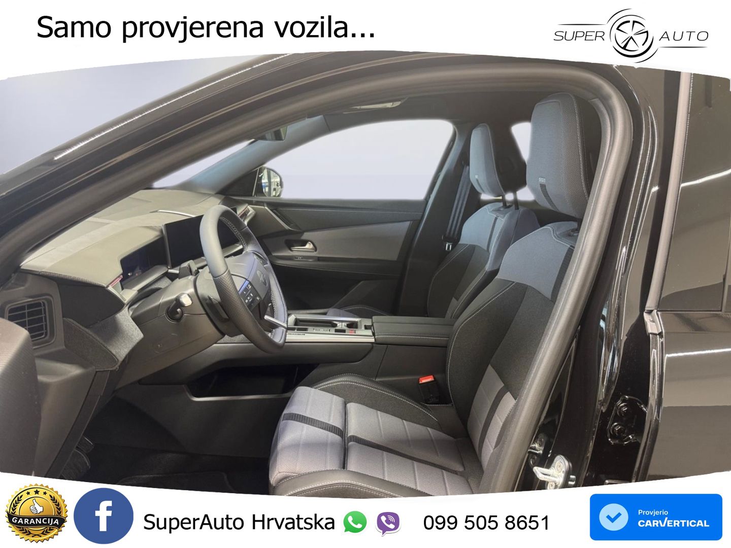 Opel Grandland 1.2 Turbo (145 KS) Hybrid eDCT GS LED+GR SJED+ACC