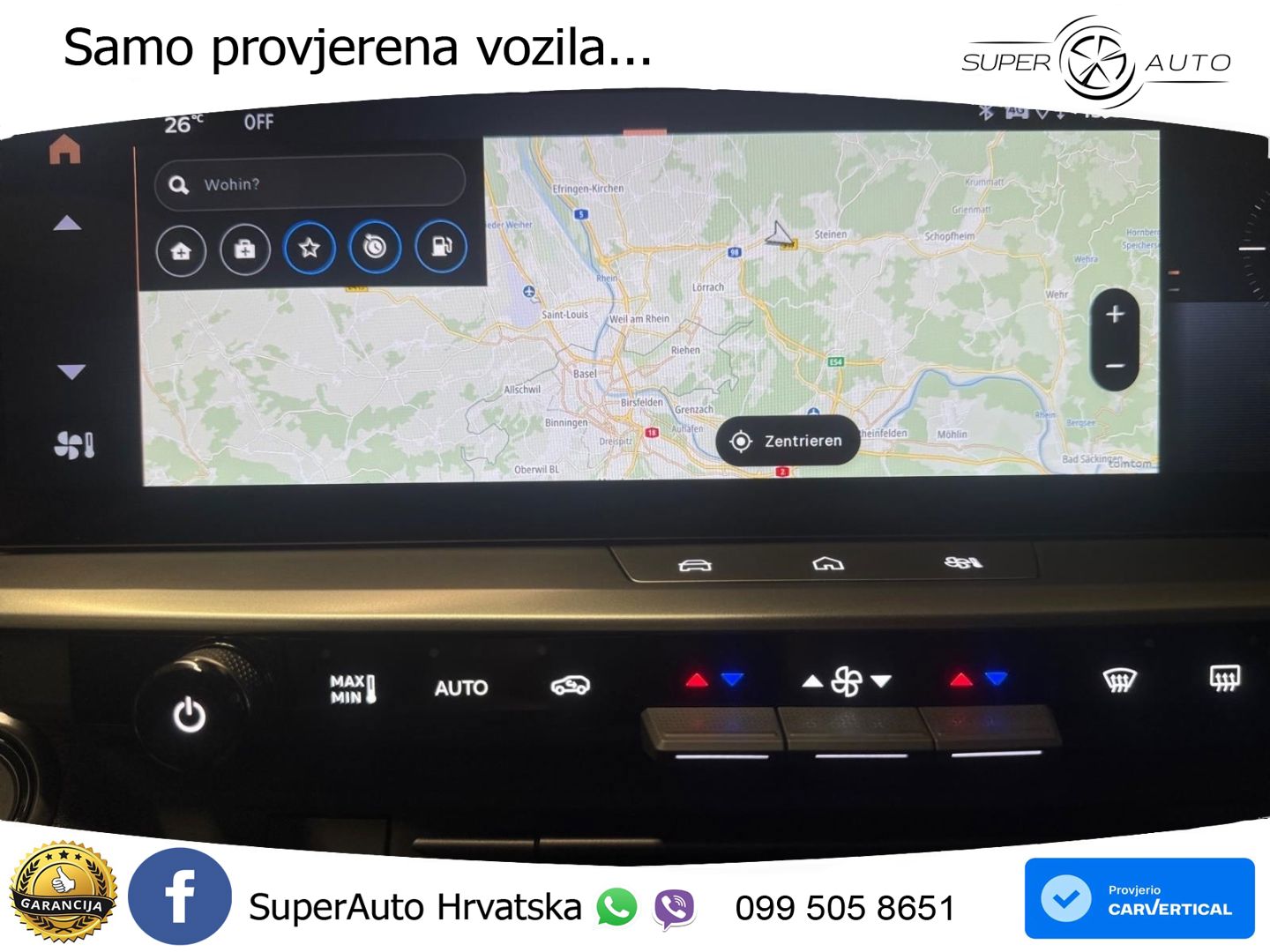 Opel Grandland 1.2 Turbo (145 KS) Hybrid eDCT GS LED+GR SJED+ACC