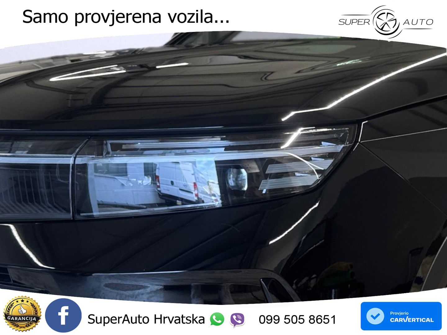 Opel Grandland 1.2 Turbo (145 KS) Hybrid eDCT GS LED+GR SJED+ACC