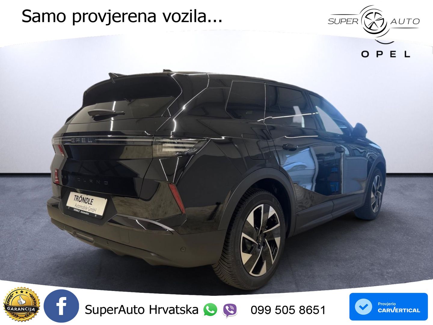 Opel Grandland 1.2 Turbo (145 KS) Hybrid eDCT GS LED+GR SJED+ACC