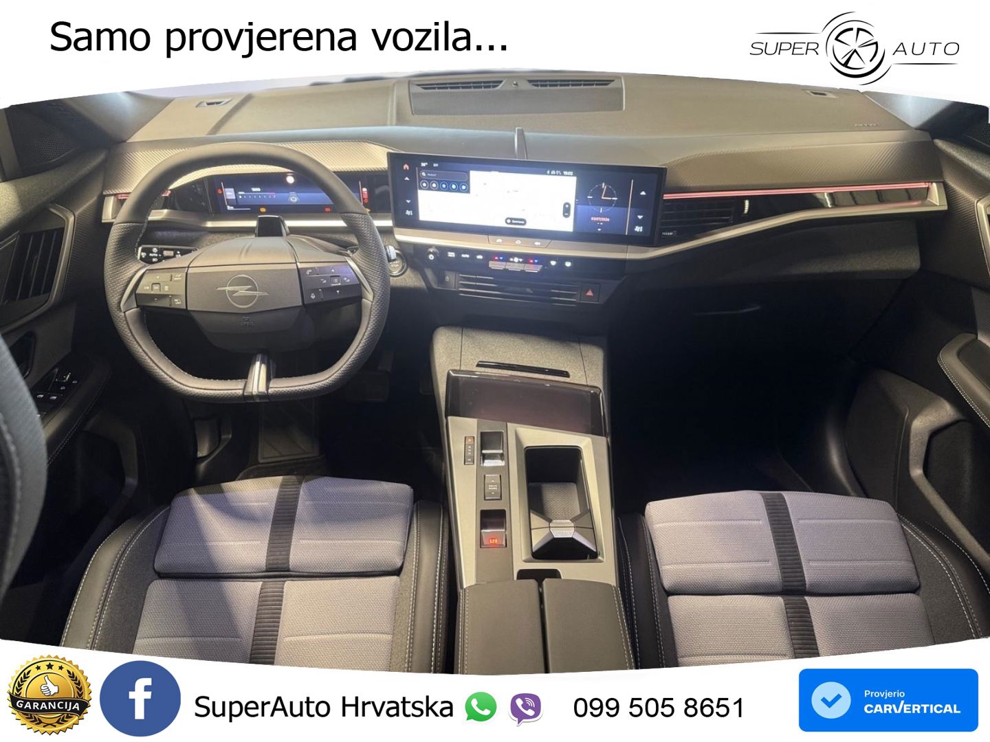 Opel Grandland 1.2 Turbo (145 KS) Hybrid eDCT GS LED+GR SJED+ACC