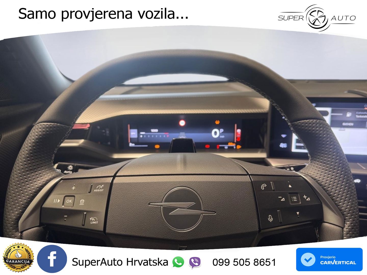 Opel Grandland 1.2 Turbo (145 KS) Hybrid eDCT GS LED+GR SJED+ACC