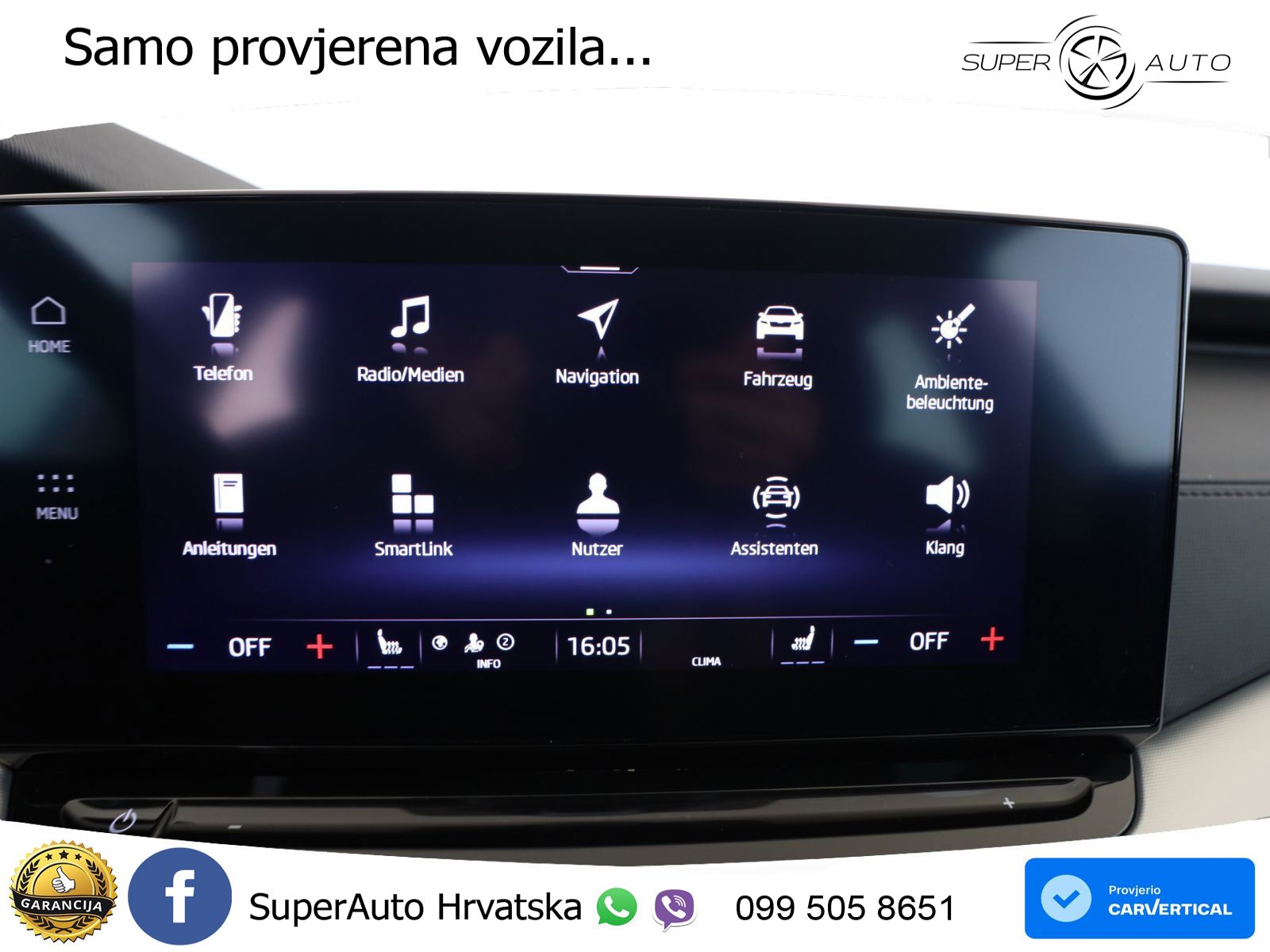 Škoda Octavia Combi 2.0 TDI (150 KS) DSG LED+GR SJED+ACC