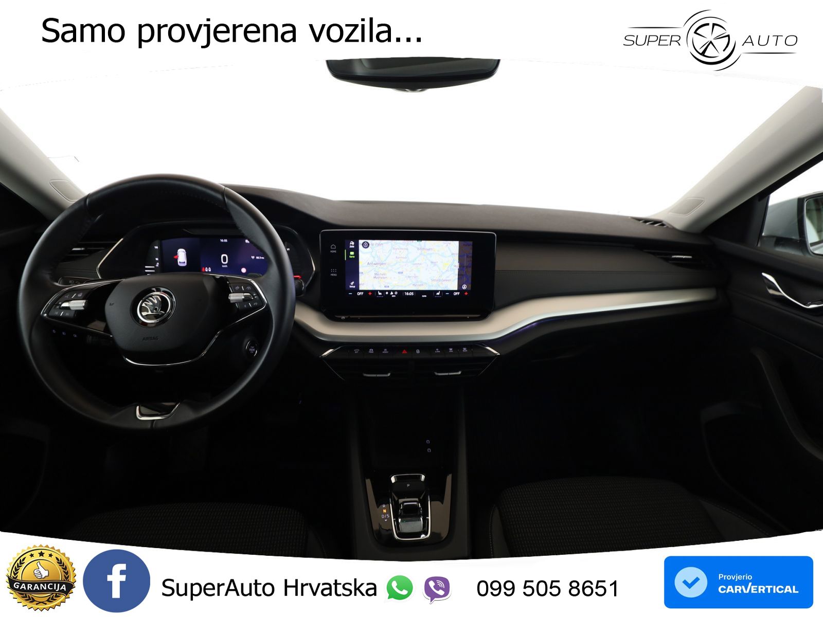 Škoda Octavia Combi 2.0 TDI (150 KS) DSG LED+GR SJED+ACC
