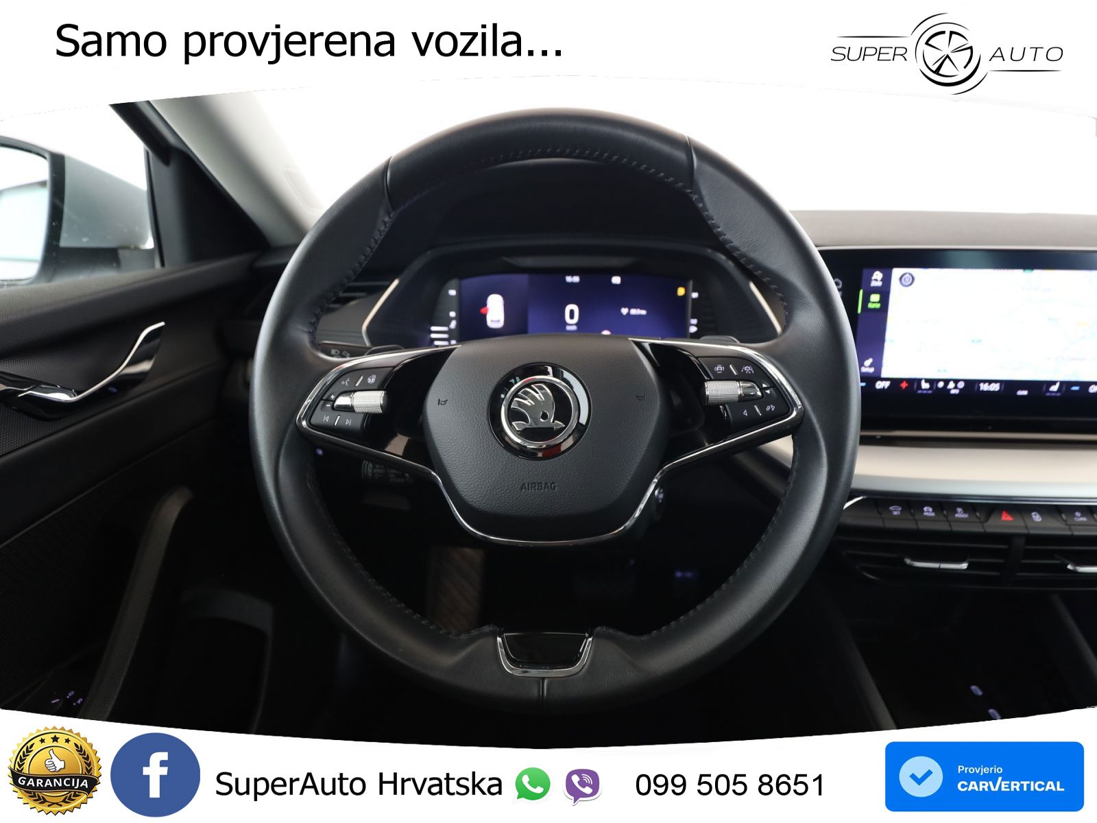 Škoda Octavia Combi 2.0 TDI (150 KS) DSG LED+GR SJED+ACC