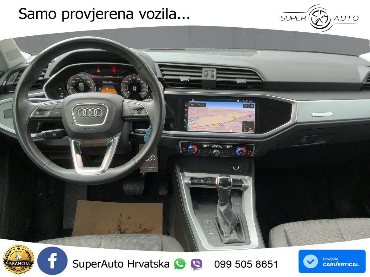 Audi Q3 45 TFSIe (245 KS) S tronic