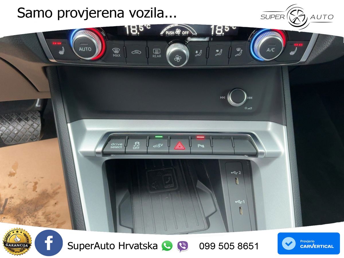 Audi Q3 45 TFSIe (245 KS) S tronic