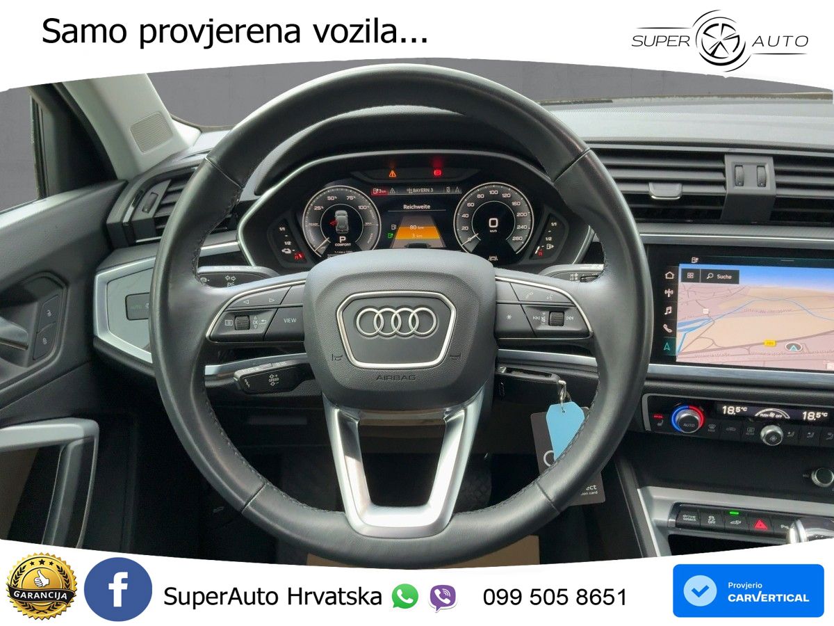 Audi Q3 45 TFSIe (245 KS) S tronic